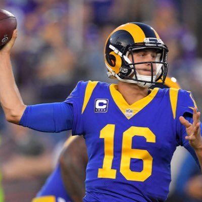 Just a Transfer Stud. Stats page for L.A. Rams QB1 Jared Goff. Follow @JaredGoff16