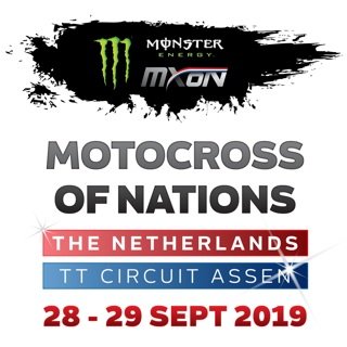 De beste motorcrossers ter wereld strijden in teamverband voor hun land tijdens de Motocross of Nations op het TT Circuit Assen! 28 & 29 september 2019🇳🇱