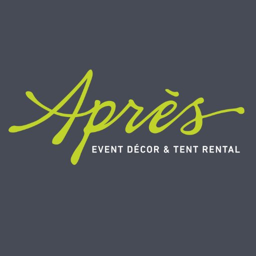 Aprės Event Decor and Tent Rental offers quality services and products to magically transform your event space. Aprės is your go-to place for event decor!
