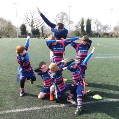 aspullminiemus's profile picture. junior section of aspull rugby club.