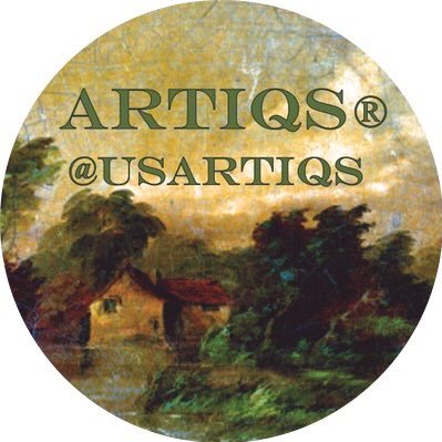 ARTIQS® for Art and Antiques… Our art, curio, and history museum—and eBay store. Banner shows past sales. 10% to worthy causes.