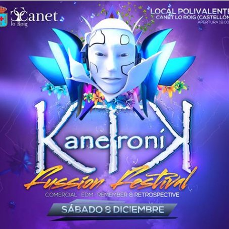 Kanetronik es un festival más que consolidado de múscia electrónica, con grandes dj y puestas en escena espectaculares.