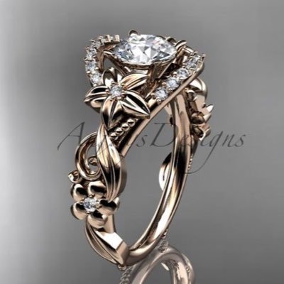 Shop Unique Diamond Engagement & Wedding Rings