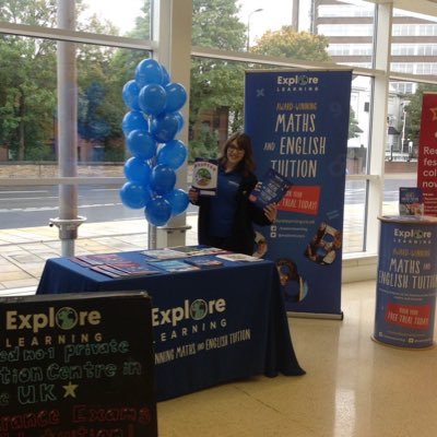 Sale_Explore's profile picture. Maths and English tuition provider in Sale, Manchester. Follow us for news and updates. Call @exploretutors today on 0161 914 8125 to book your FREE trial.