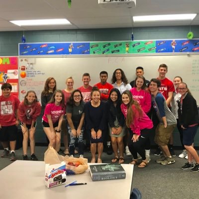fca_goshen's profile picture. Zechariah 10:5🗡Goshen High School Fellowship of Christian Students