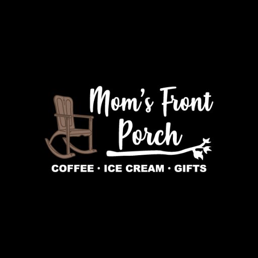 MomsFrontPorch's profile picture. Visiting us is like coming home to mom's house. Enjoy a hot coffee, a cold ice cream, a delicious baked good, or all three!