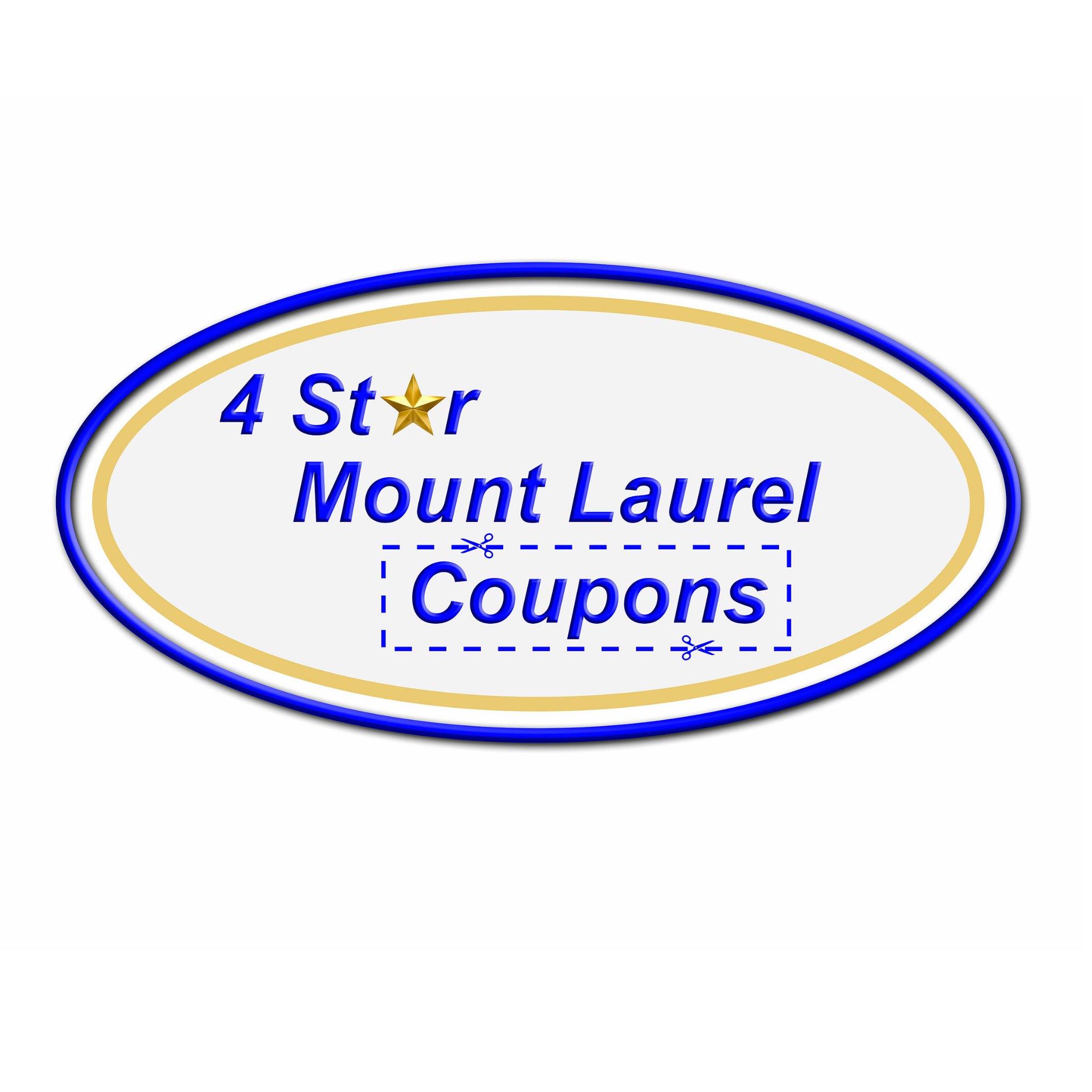 4starMTLCoupons's profile picture. Follow us to hear about great deals and offers around the MtLaurel/Marlton area! (note: we have no affiliation with any of the coupon providers that we link to)