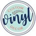CustomVinylDecor.com (@vinyldecorstore) Twitter profile photo CustomVinylDecor.com (@vinyldecorstore) Twitter profile photo