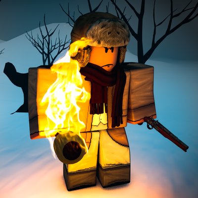 The Northern Frontier Tnf Rblx Twitter - roblox bandit skin