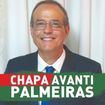 A Chapa Avanti Palmeiras vai resgatar os valores de amor e respeito pelo clube. Seja no futebol ou no social, o Palmeiras sempre em primeiro lugar.