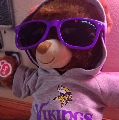 Just a #Vikings fan from the land of the ice and snow #Skol