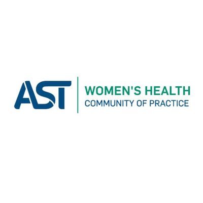 Women's Health Community of Practice (WHCOP)- AST