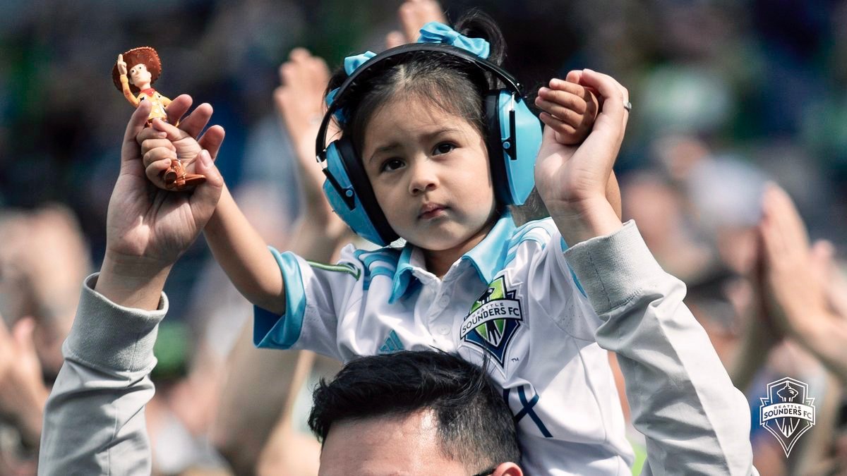 Fan of Seattle Sounders and Real Madrid and a loving father and husband