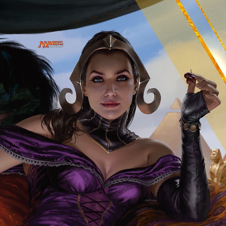 MTG Arena deck building website.