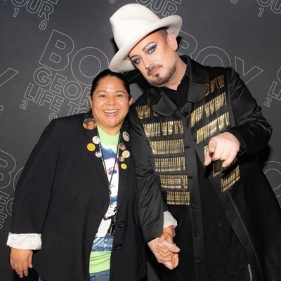 I love Boy George!!!