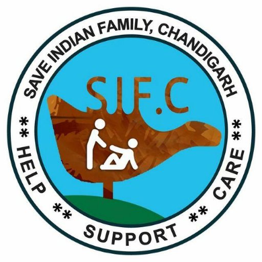 Save Indian Family(SIF) Chandigarh is a non profit trust helping Men & their families facing discrimination by Society, Law & Government. Helpline No.8882498498