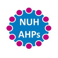 NUH Allied Health Professionals(@NUH_AHPs) 's Twitter Profile Photo