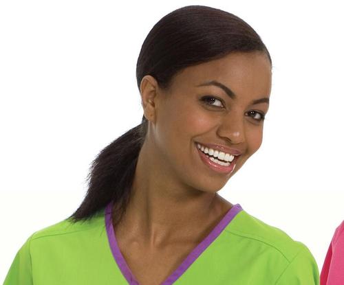 Follow http://t.co/PWVtcuVh for announcements of the availability of the latest in brand scrubs such as Landau, Urbane, Cherokee, Dickies, and Baby Phat!