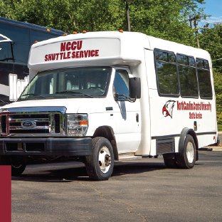 NCCU Transportation Department aims to serve our campus community by providing a great way to get around. Let us help you find your best commute!