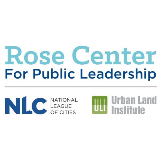 The Rose Center--a joint program of the National League of Cities and the Urban Land Institute--supports excellence in land use decision making.
