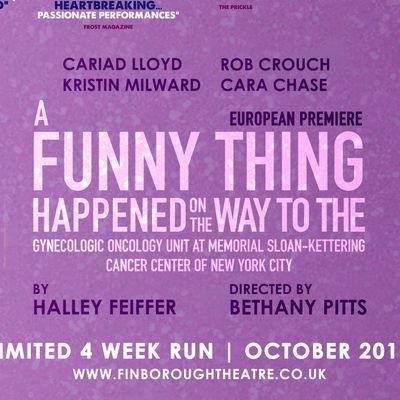 The critically acclaimed European premiere of Halley Feiffer's 'Painfully Irresistible' (NYT Critic's Pick) comedy. Featuring Cariad Lloyd.
