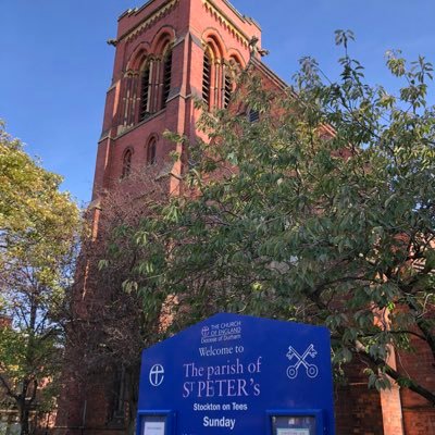 SPeterYarmRd's profile picture. The parish church on Yarm Road, Stockton-on-Tees, living out the Gospel in our local community.