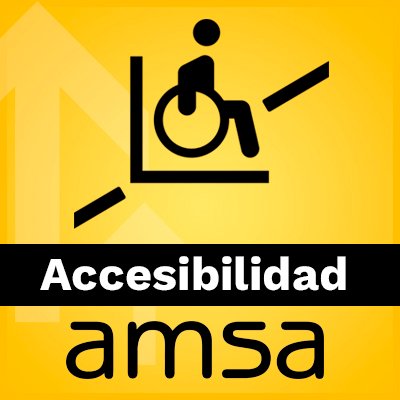 Amsa es líder en elevación, accesibilidad y transporte vertical. Proporcionamos soluciones de accesibilidad como sillas y plataformas salvaescaleras.