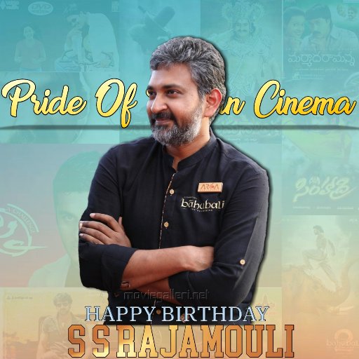 SS Rajamouli Fans Club!