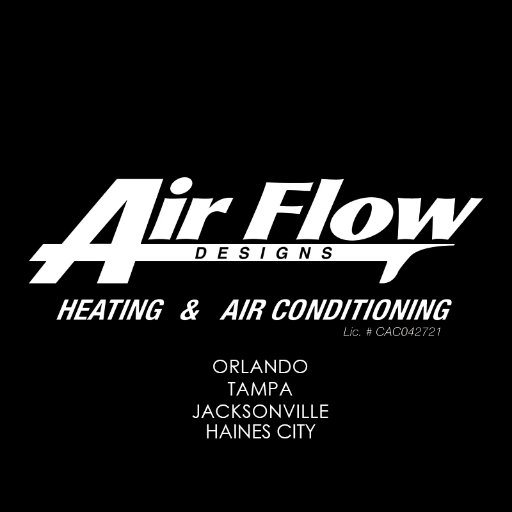 Since 1958 Air Flow Designs has been serving Orlando, Tampa & Jacksonville with A/C repair, maintenance and new system installations. Call (407) 831-3600