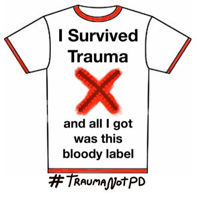 Trauma survivors & allies against the label 'personality disorder'| Against pathologising survival | Blaming us for our own distress|#traumanotpd 🏳️‍⚧️🏳️‍🌈