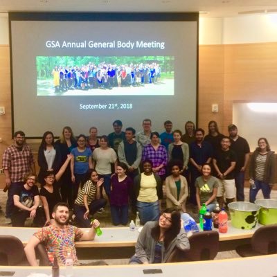 Run by the Graduate Student Association, we plan departmental events to give grad students a social outlet and opportunities to build community and fellowship.