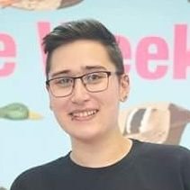 kiara_harrisEHU's profile picture. 3rd Year Primary Ed student at EHU 🎓 | English Major 📚 and EAL Specialist | Student Advocate |  🦖🦕 Dinosaur Enthusiast | 🎵🎶 Music Lover