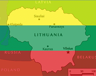 Край пива, янтаря и сосен. О Литве из первых рук. Проживание, отдых, сувениры
