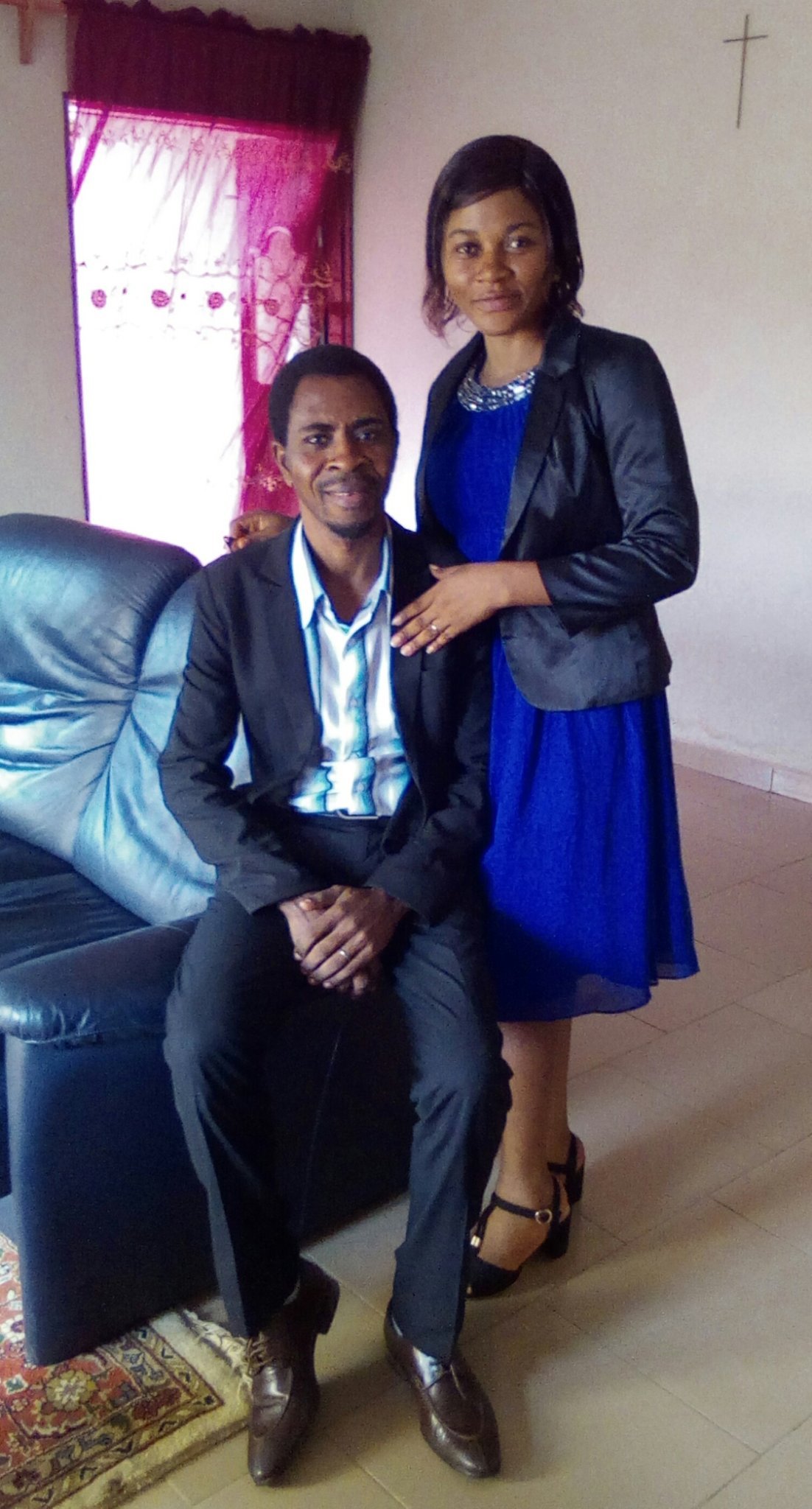 I'm a servant of God. I have
passion to see mankind living for God. Meeting people at the point of their need according to my reach gives me joy. Love My Family