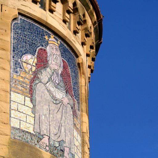 Aberystwyth's most iconic building, home of Wales's first university, and on the cusp of redevelopment to become a centre of culture, learning and enterprise