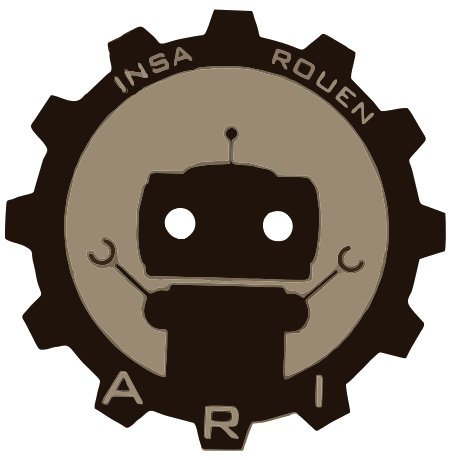 Page de l'association de robotique de l'INSA de Rouen. Nous réalisons chaque année des robots dans le but de participer à la Coupe de France de Robotique.