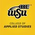 WSU College of Applied Studies (@wichitastatecas) Twitter profile photo WSU College of Applied Studies (@wichitastatecas) Twitter profile photo