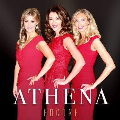 Classical Crossover Trio #athenatrio | Represented by @hakaentertain | ENCORE 💿 OUT NOW @gwawredwards @EllenAngharad @sionedterry