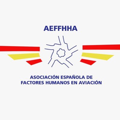 aeffhha's profile picture. Asociación constituida para promover la investigación y el desarrollo del Factor Humano en aviación desde un enfoque multidisciplinar. Tecnología Ciencia