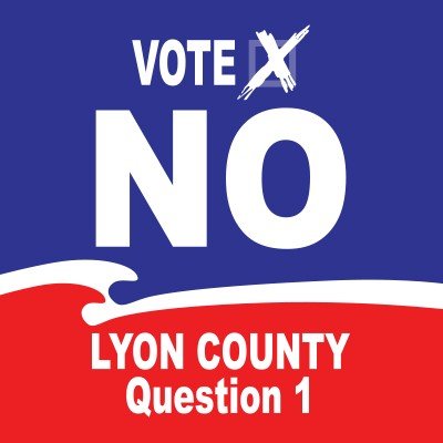Fighting against brothel ban in Lyon County. Vote 