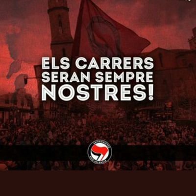 No et limites a contemplar les hores q ara venen baixa al carrer i participa. Som una Història per Guanyar. I guanyarem