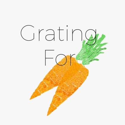 Twitter Home for the Grating For Movement!New meets Old meets Social Impact! A modern take on on sharing secret family recipes. 
eBook coming soon...