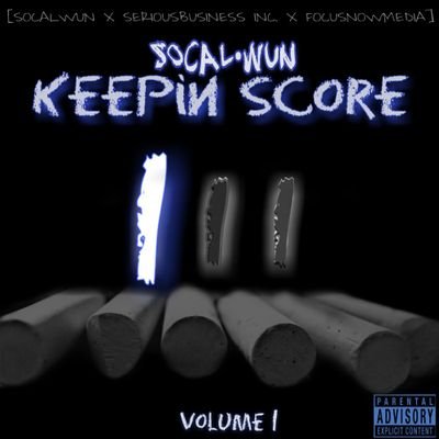 KEEPIN SCORE VOL 1

  Listen to Keeping Score 1 by SoCalWun #np on #SoundCloud
https://t.co/chF2skHj27