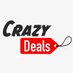 Crazy Deals (@crazydealss) Twitter profile photo Crazy Deals (@crazydealss) Twitter profile photo