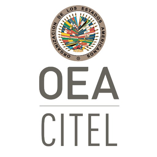 Inter-American Telecommunications Commission.
Cuenta oficial @OEA_oficial sobre telecomunicaciones/TIC. Official @OAS_official account on telecommunications/ICT