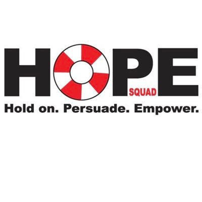 Hope Squad of The Summit Country Day Together we can make a difference ❤️ Suicide Prevention Hotline: 1-800-273-8255