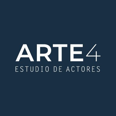 Arte4 Estudio de Actores nace en 2002. Centro de formación de actores que prepara a sus alumnos para trabajar como actores en  teatro, cine y TV.