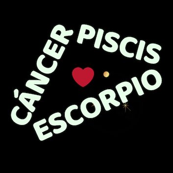 Los signos del agua son personas excepcionalmente emocionales y ultra sensibles. Los signos de agua son: #CÁNCER, #ESCORPIO Y #PISCIS😍