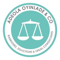 Adeola Oyinlade & Co (Law Firm) (@adeolaoyinlade_) 's Twitter Profile