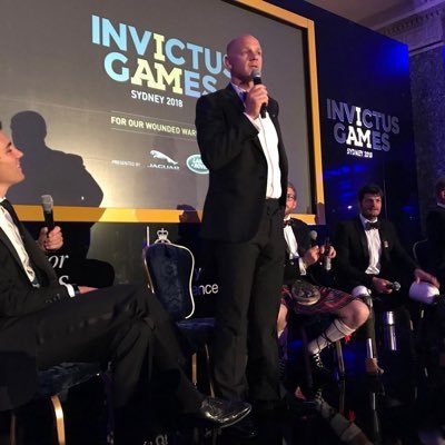 Military and adventure physio for Sport Relief, UK Invictus Games Team Captain for Sydney 2018